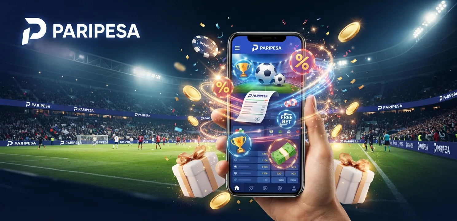 Paripesa bonuses and promotions featuring sportsbook offers and betting rewards