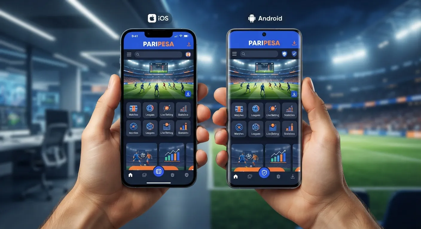 Paripesa mobile app and APK download experience for convenient sports betting access