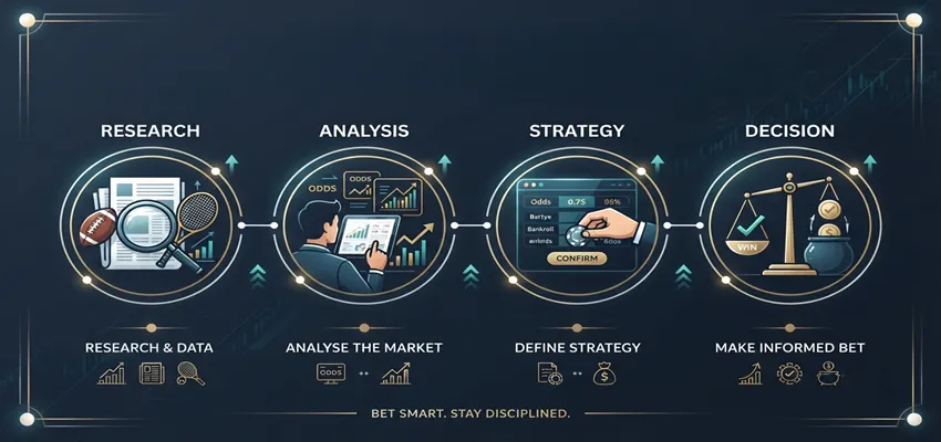 See a smart betting example that explains how to analyse betting odds, value, and risk before placing a bet.