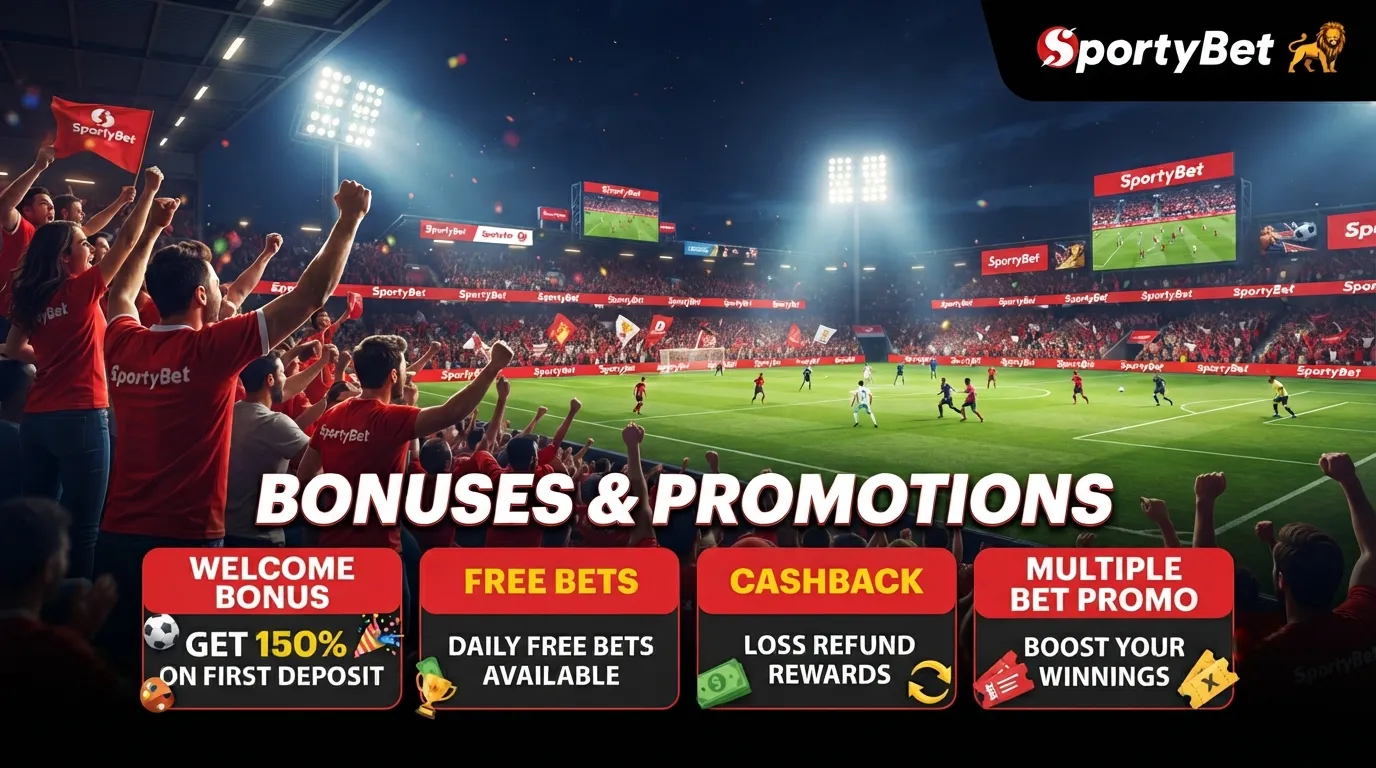 SportyBet bonuses and promotions 2026 with attractive betting rewards and special offers