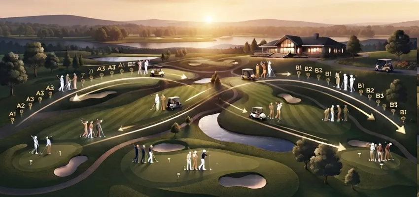 Learn how golf tee times and weather wave splits can create betting opportunities before the market adjusts