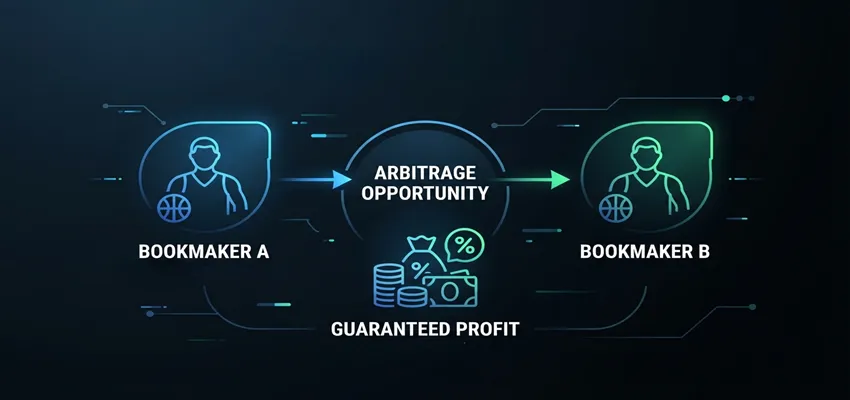 Discover what arbitrage betting is, how it works, and why experienced bettors use it to reduce risk and lock in profits.
