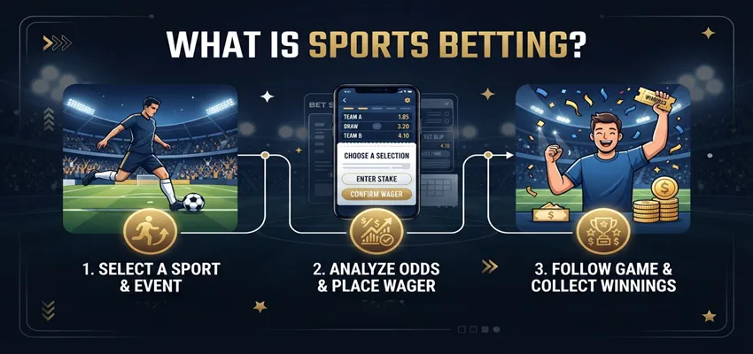 What is sports betting explained with beginner-friendly tips, betting basics, and how sports wagers work