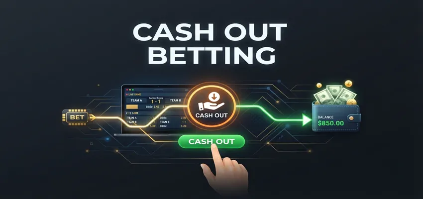 Learn how cash out betting works and discover when accepting an early payout can help manage your betting risk.