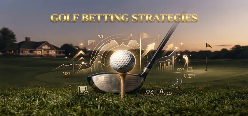 Explore effective golf betting strategies with expert tips on player analysis, course fit, odds comparison, and long-term value betting
