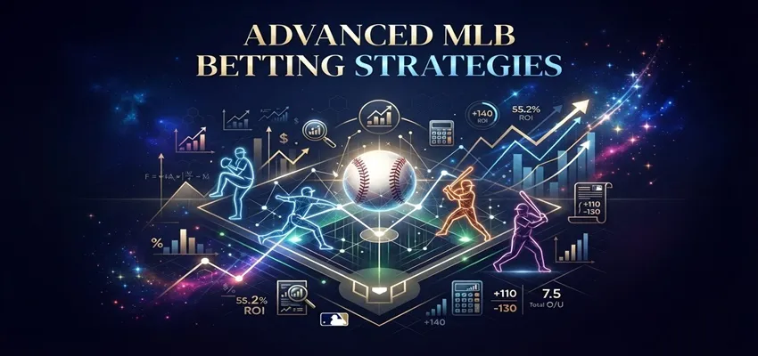 Advanced MLB betting strategies for analysing baseball games and betting markets