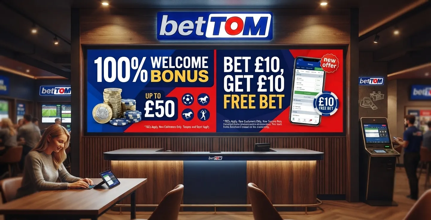 BetTom bonuses and promotions – claim the latest betting offers