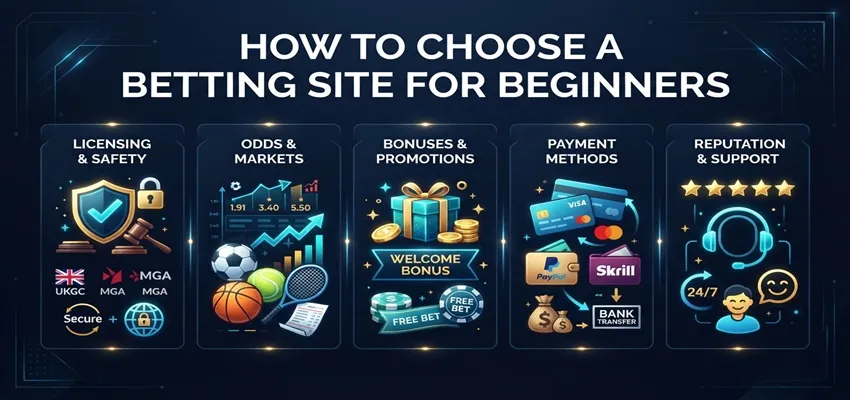 how to choose a betting site for beginners with simple betting options