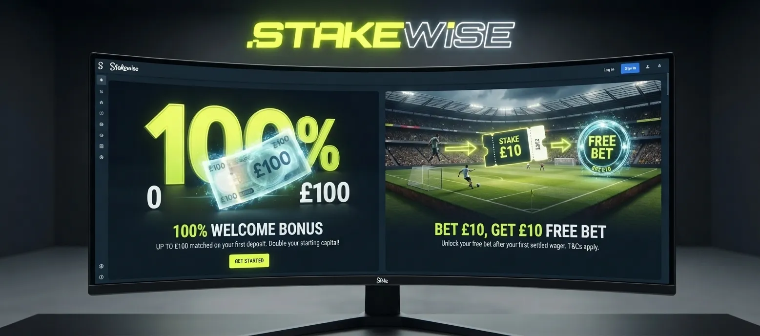 StakeWise bonuses and promotions – claim the latest £10 free bet offer
