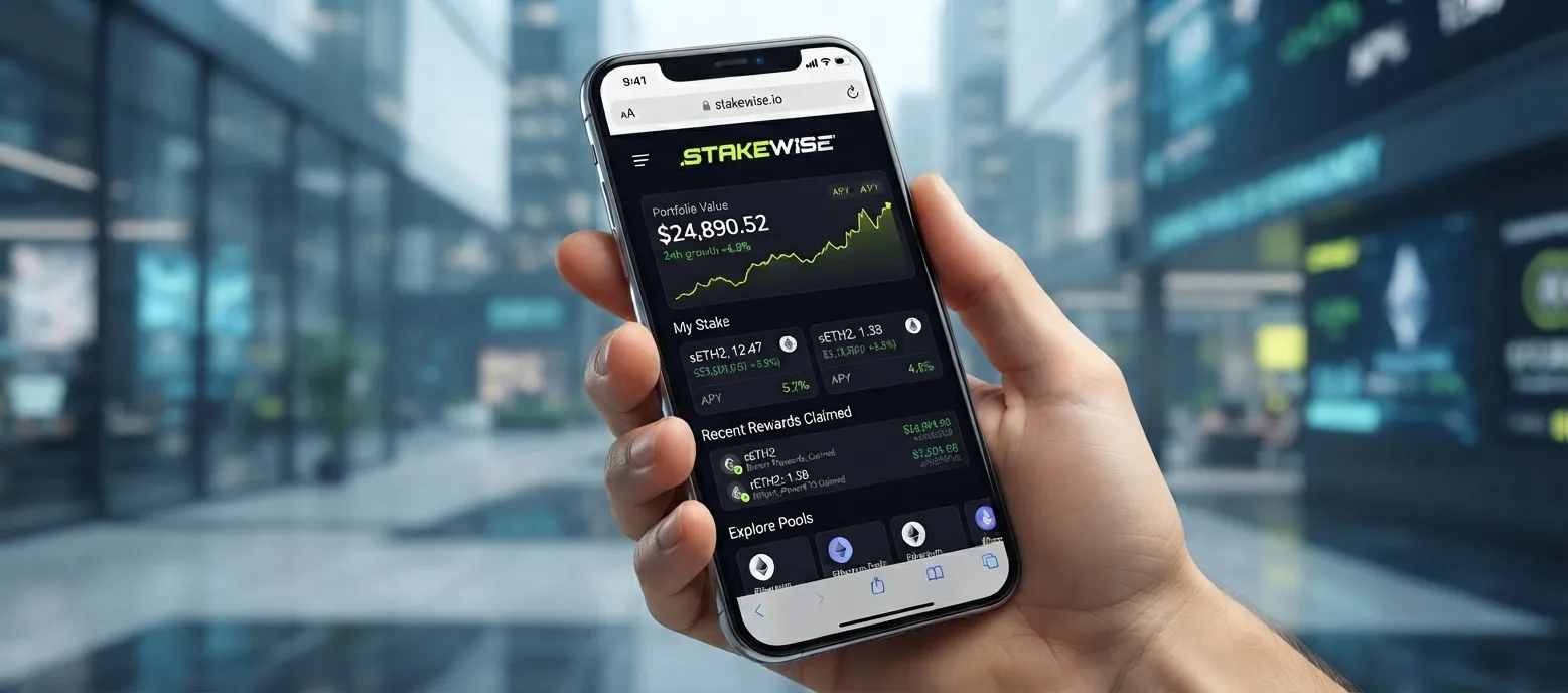 StakeWise mobile betting – access your account and place bets on the go