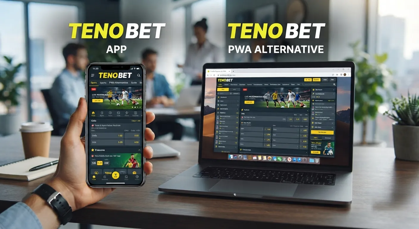 Tenobet mobile app and PWA platform for smooth sports betting and casino access on any device