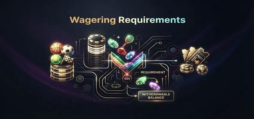 sports betting bonus wagering requirements explained