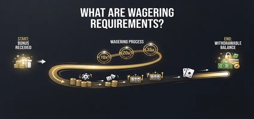 how wagering requirements work on betting bonuses