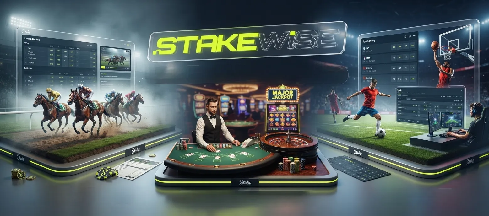 StakeWise sports betting markets – browse football, racing and more